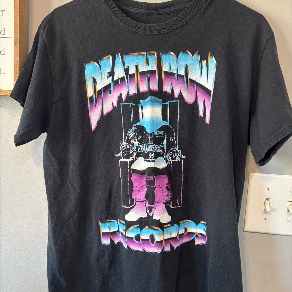 Death Row Records Graphic T-Shirt